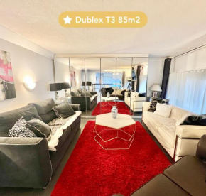 GRAND DUPLEX - Chic & Confort - VIEUX-PORT 2min à pied - CLIMATISATION - WIFI Gratuit